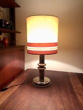 Lampada Cromata A Diffusore Anni ‘70 - 70s Cromed Lamp.