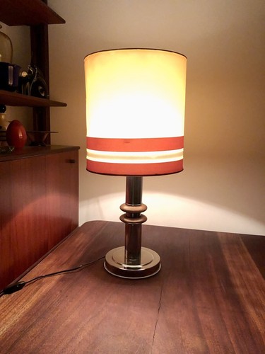 Lampada cromata diffusore - cromata,