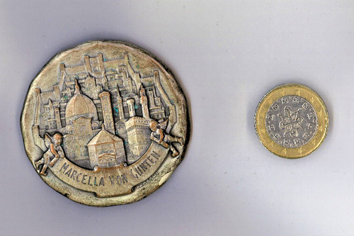 Firenze medaglia marcella von - firenze,