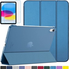 Smart Cover + Vetro Temperato 9H per iPad 11th 11" 2025 (A16) /iPad 10th 10.9 2022 -3