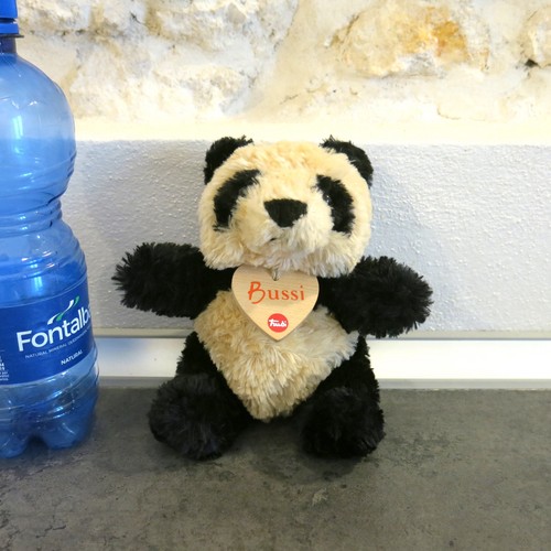 Peluche trudi vintage panda - vintage,