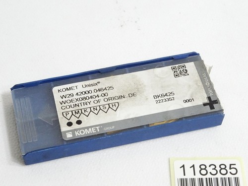 Inserto komet unisix - inserto,