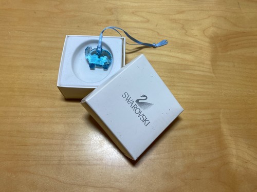 Swarovski pendente elefante - swarovski,