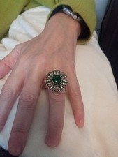 anello argento 925 stile