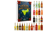 2025 Cocktail Advent Calendar  24 mini cocktail calendario avvento Natale