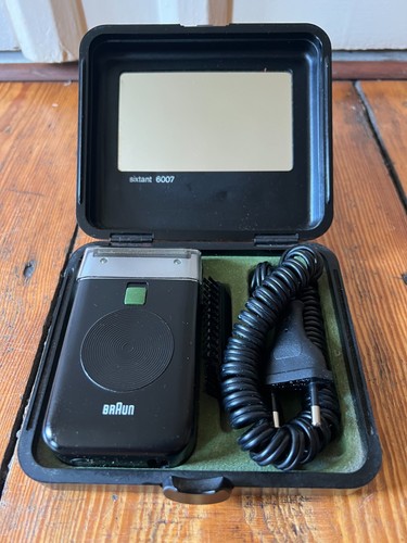 Rasoio elettrico braun - rasoio, sixtant