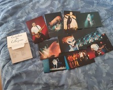  10 CARTOLINE PINK FLOYD SERIE