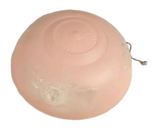Plafoniera vintage paralume
