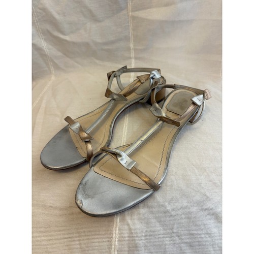 Sandali christian dior argento - dior,