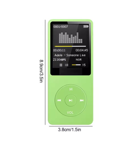 Lettore musicale mp3 - lettore,