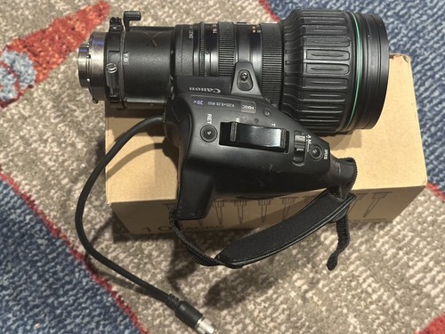 Canon kj20x8 irsd obiettivo - canon,