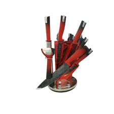 Set  coltelli  con base