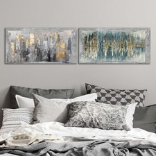 Quadri Astratti su Tela