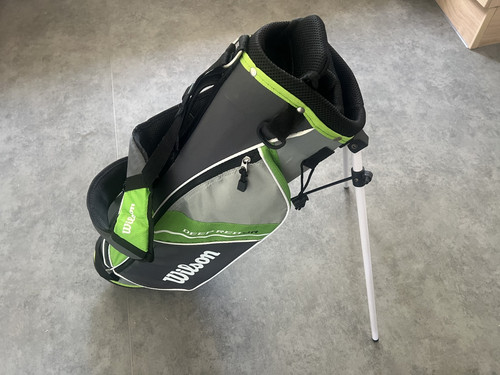 Borsa golf wilson deep red - wilson,