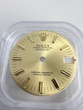 Rolex Datejust 31mm Champagne dial - Genuine