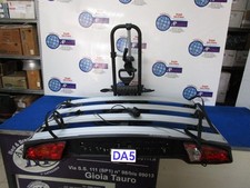 PORTABICI 4 POSTI GANCIO TRAINO POSTERIORE MENABO ALCOR 4