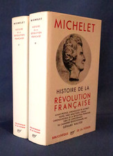 Michelet histoire la - histoire, de