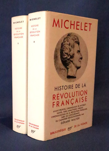 Michelet histoire la - histoire, de