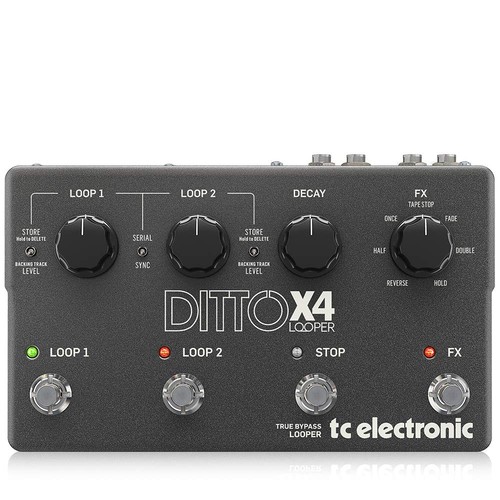 Electronic ditto looper - x4,