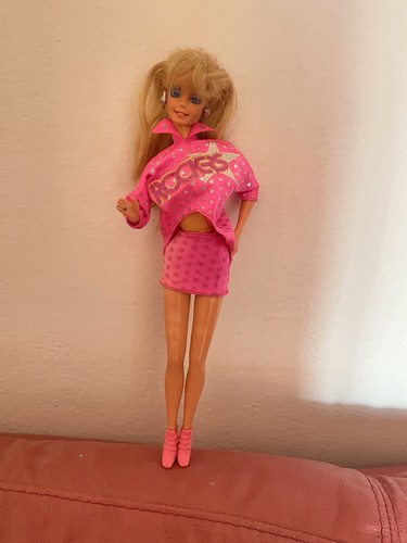 1986 rockstar barbie and the - rockstar,