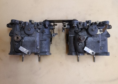 Coppia carburatori solex 40 - carburatori, c.40
