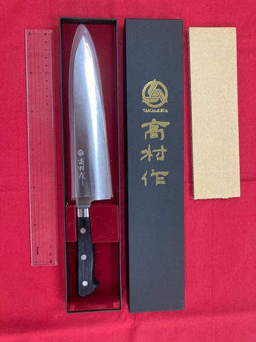 Takamura hamono coltello gyuto - takamura,