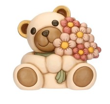 Teddy Maxi Con Mazzo Fiori