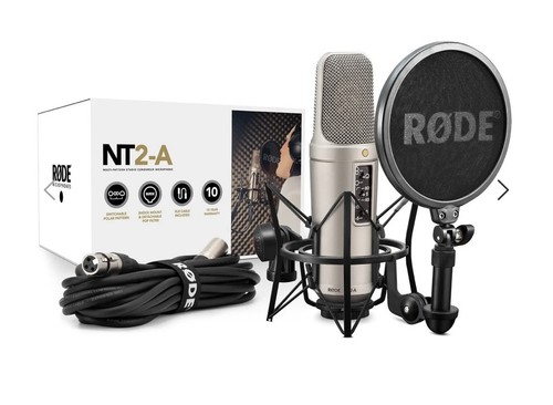 Rode nt2a microfono - nt2a,