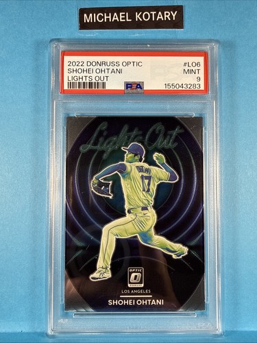 Shohei ohtani 2022 donruss - ohtani,