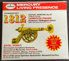 CD MERCURY LIVING PRESENCE -