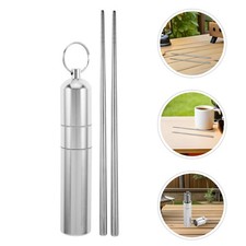  2 Sets Posate Pieghevoli