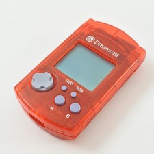 Dreamcast Visual Memory US RED