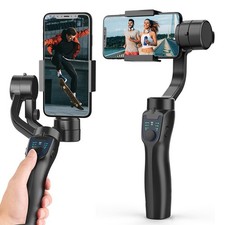 Stabilizzatore Video per Smartphone a 3 assi Gimbal Anti-vibrazione