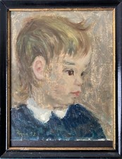 Piccolo Quadro a Olio 1952