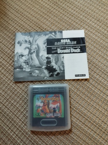 Donald duck sega game - duck,