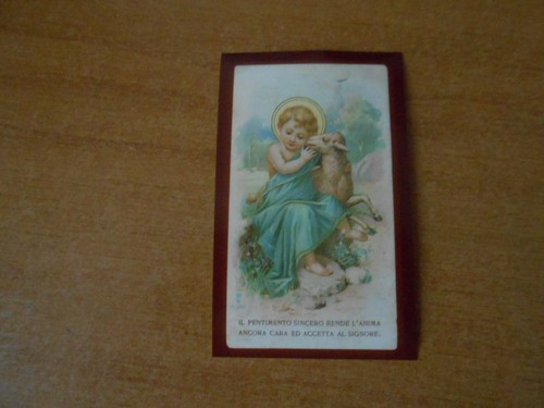 Figurina santini natale - figurina, di
