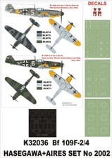 Montex 1/32 Bf 109F-2/4 - Set