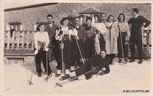 Cortina 1940 fotocartolina - 1940,