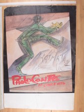 Poster Originale Manifesto Concerto Paolo Conte In Concerto No Data Cm