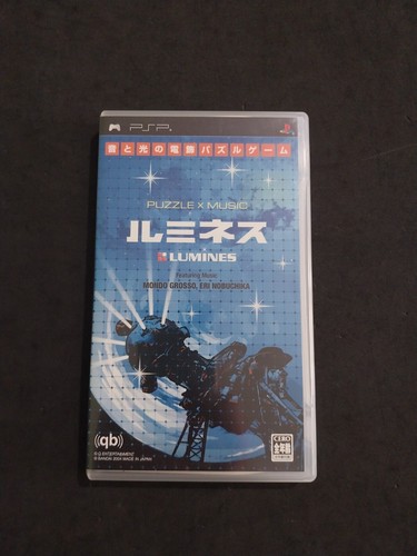 Lumines sony psp playstation - sony,