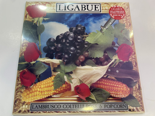 Ligabue lambrusco coltelli - lp,