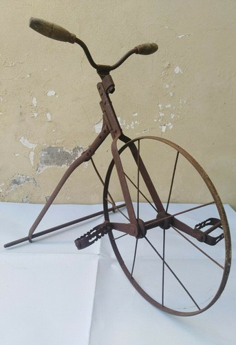 Triciclo bicicletta epoca - triciclo, d'epoca