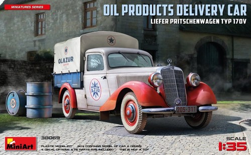 Miniart 38069 delivery - 38069,