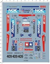 Decalcomanie 1/32 PARIGI-DAKAR