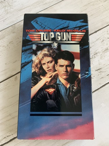 Top gun vhs 1987 tom - gun,