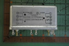 SIGMA INSTRUMENTS RELAY 5RLP 61JZ2A2B 80G RARE VINTAGE EXTREMELY SENSITIVE SPDT 