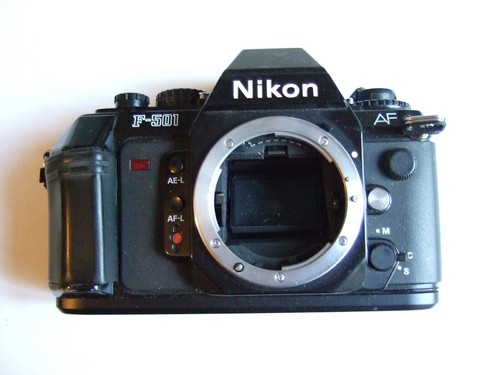 Nikon 501 reflex - f-501, per