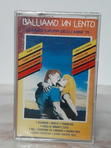 Balliamo lento musicassetta - un,