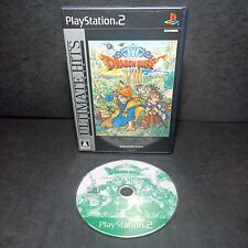 Dragon Quest 8_Japanese_PS2_ No Manual_PlayStation 2