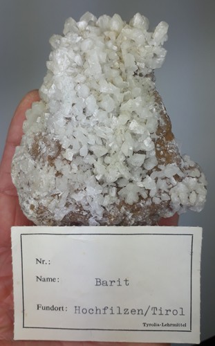 Barite feltro alto tirolo - -,